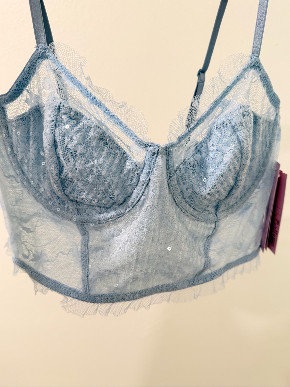 Lace Bra Top